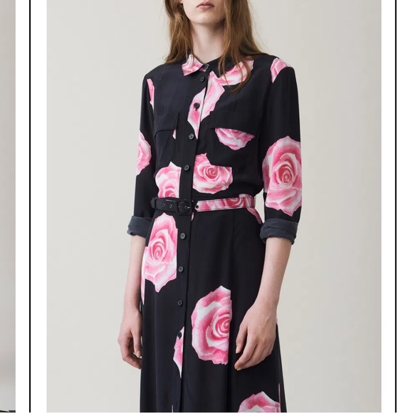 Ganni Fayette Maxi Dress - Picture 3 of 6